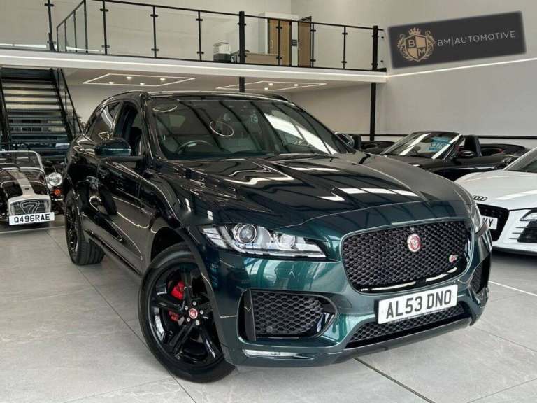 2017 Jaguar F-Pace 3.0d V6 S 5dr Auto AWD ESTATE DIESEL Automatic