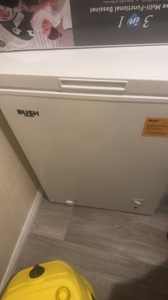 Chest Freezer free