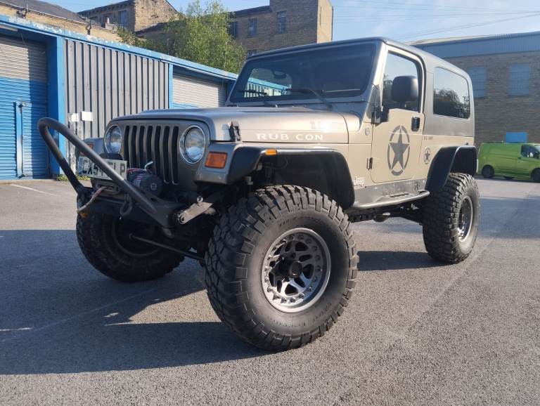2005 Jeep Wrangler Rubicon Unlimited - V8 LS3 Custom!