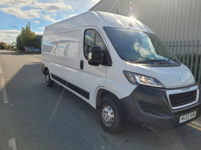 2022 peugeot boxer pro 2.2 140bhp no vat aircon 