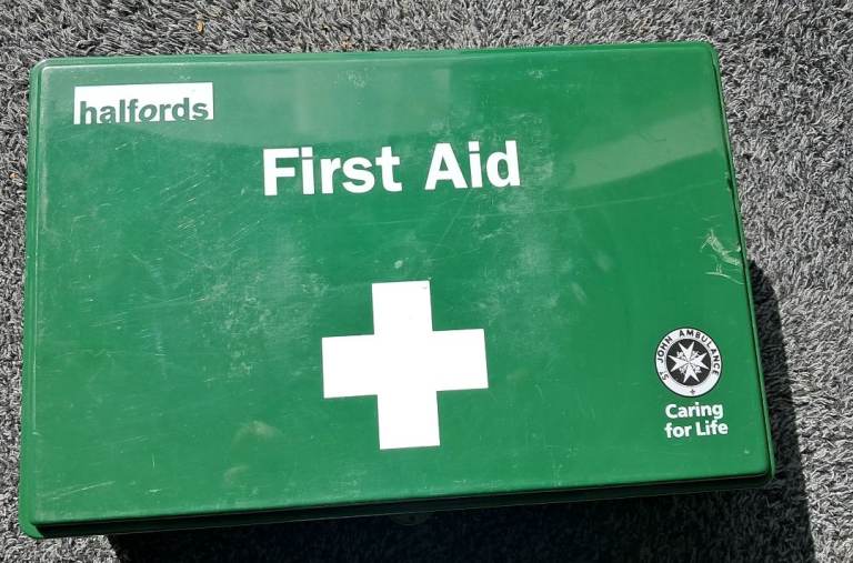 Plastic First Aid Box