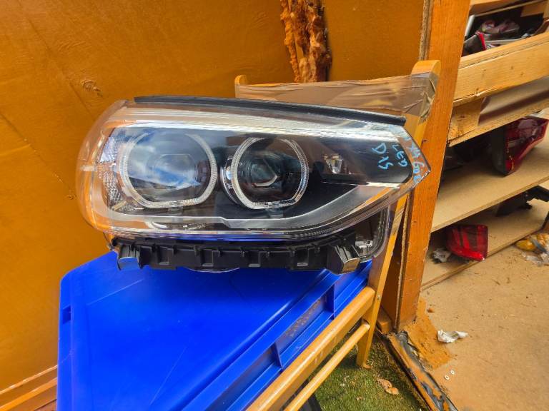 BMW X3 G01 X4 G02 DRIVER SIDE LED HEADLIGHT & Modules 8739650-03 Breaking Parts