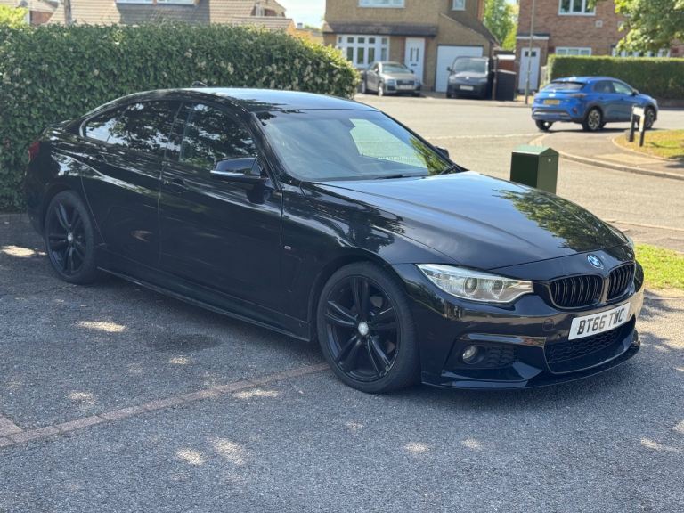 BMW 4 Series grand coupe 420i m sport automatic