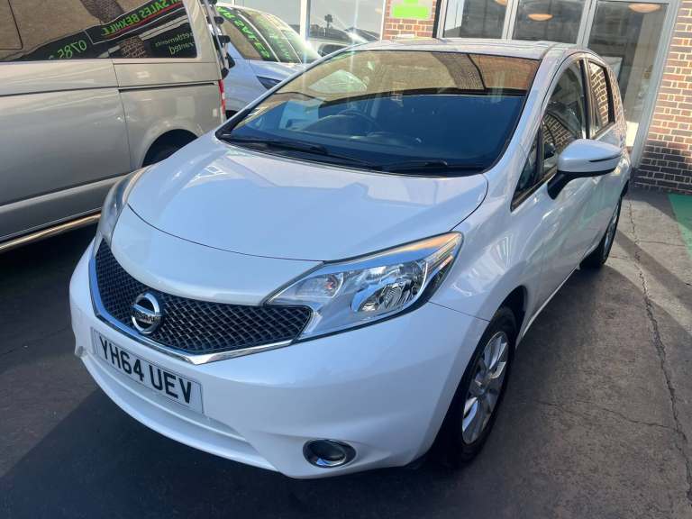 2014 Nissan Note 1.2 12V Acenta Hatchback 5dr Petrol Manual Euro 5 (s/s) (80 ps)