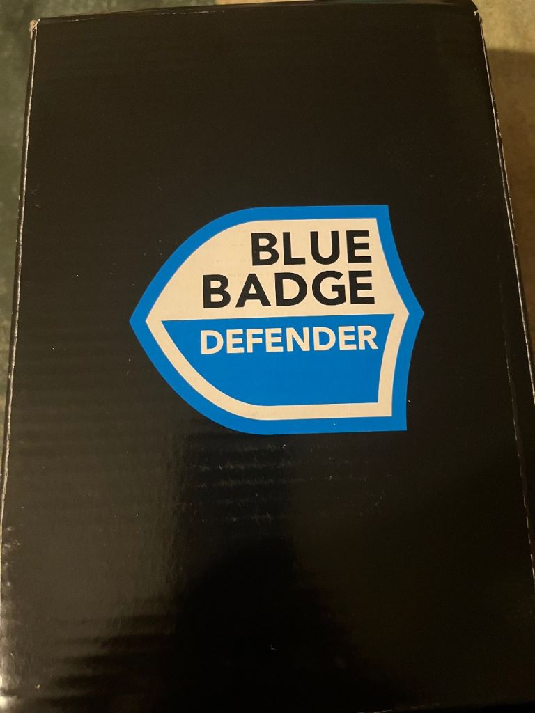 Blue Badge Defender 