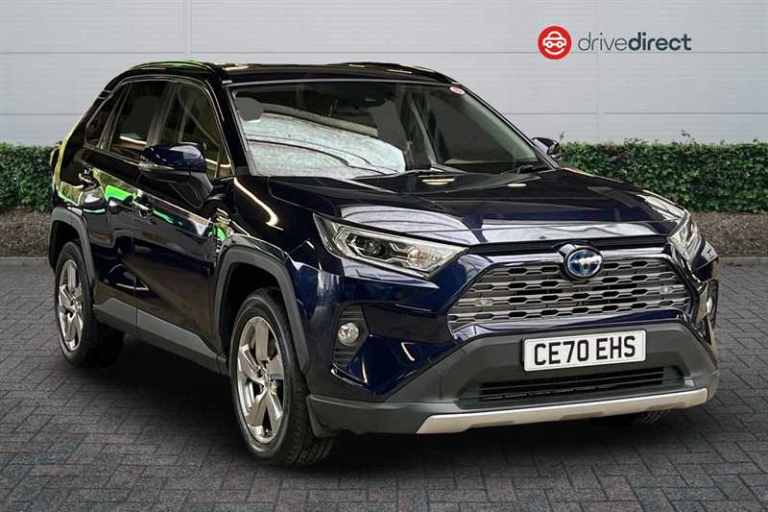 2020 Toyota RAV4 2.5 VVT-i Hybrid Excel 5dr CVT ESTATE PETROL/ELECTRIC Automatic
