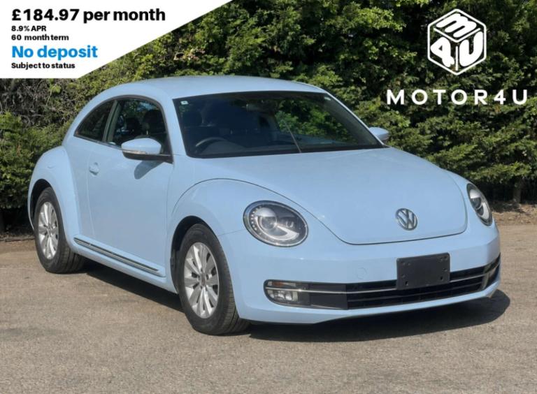 2015 Volkswagen Beetle DESIGN Hatchback Petrol Automatic