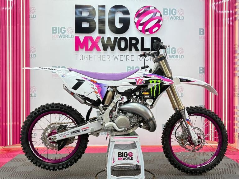 Yamaha YZ 125 2026 - Zero Hrs - DEP, SMPro, StrikeSeat, WhitePlastics