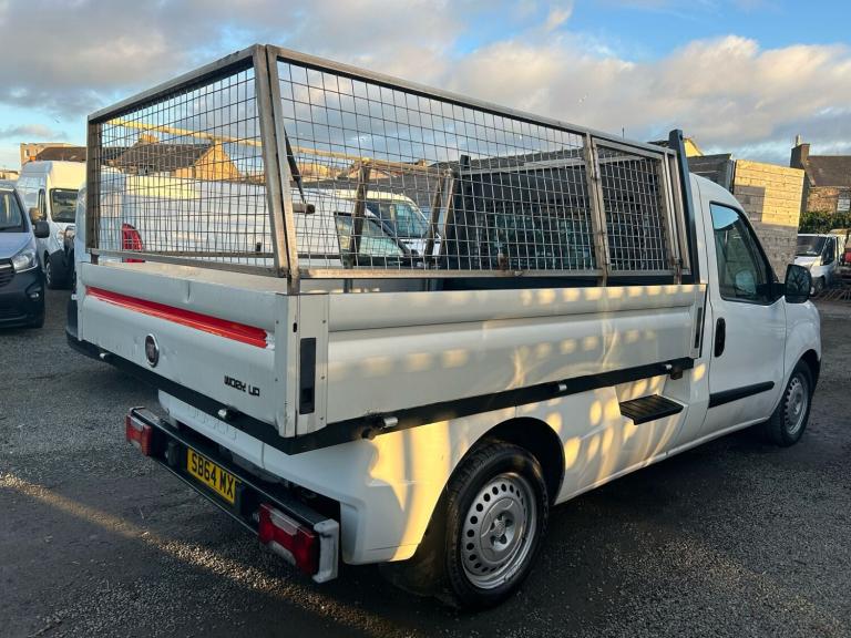 2014 Fiat Doblo 1.3 Multijet 16V Work Up Dropside Start Stop PICK UP Diesel Manual