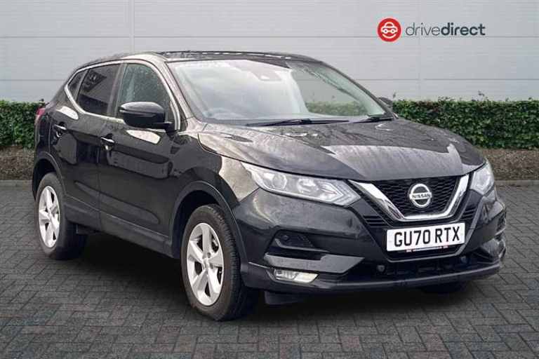 2020 Nissan Qashqai 1.3 DiG-T 160 Acenta Premium 5dr HATCHBACK PETROL Manual