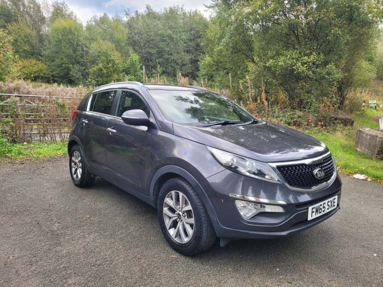 2016 Kia Sportage 1.7 CRDi ISG Axis Edition 5dr ESTATE Diesel Manual