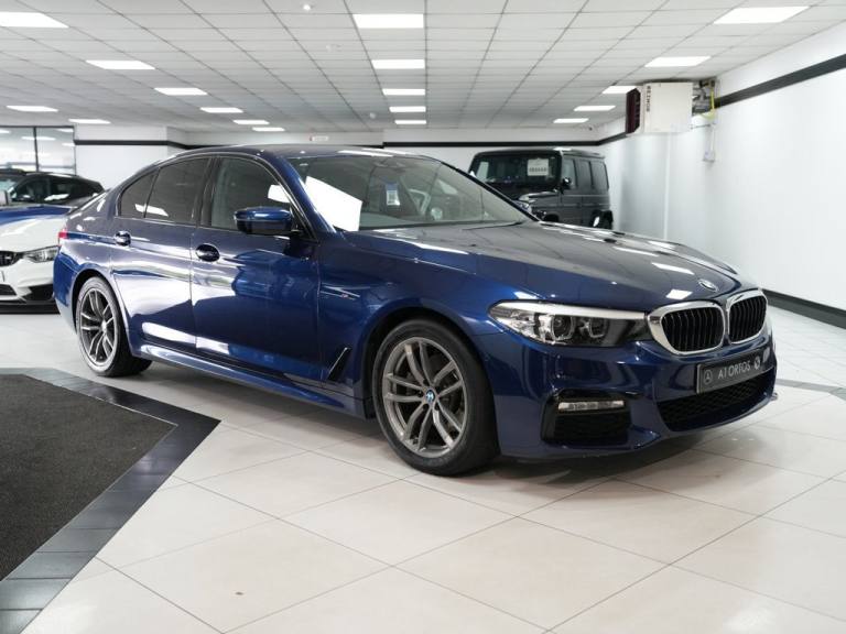 2018 18 BMW 5 SERIES 2.0 520D M SPORT SALOON 4DR DIESEL AUTO EURO 6 (S/S) (190 P