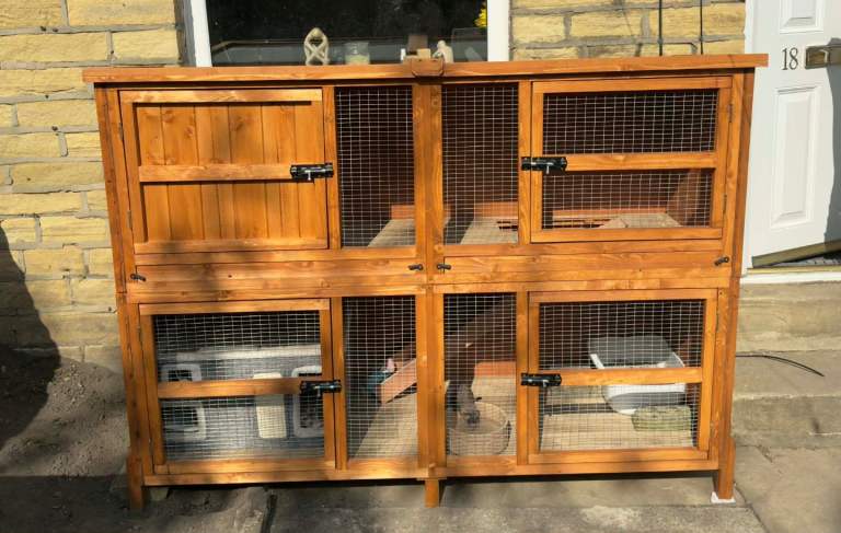 Rabbit hutch