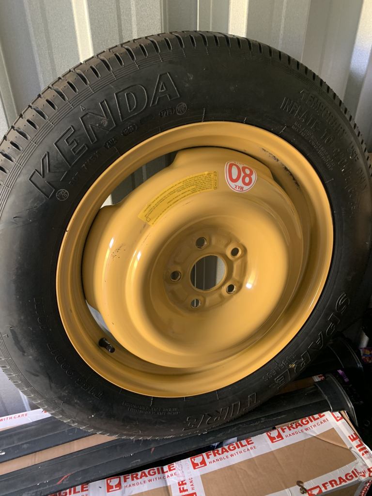 T155/90 D17 SUV Temporary Space Saver Spare Tyre 