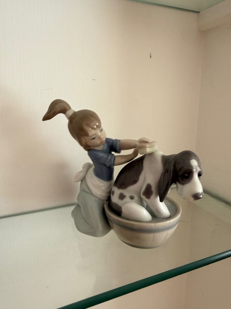 Bashful Bather" (also known as Mi Perrito Limpio)