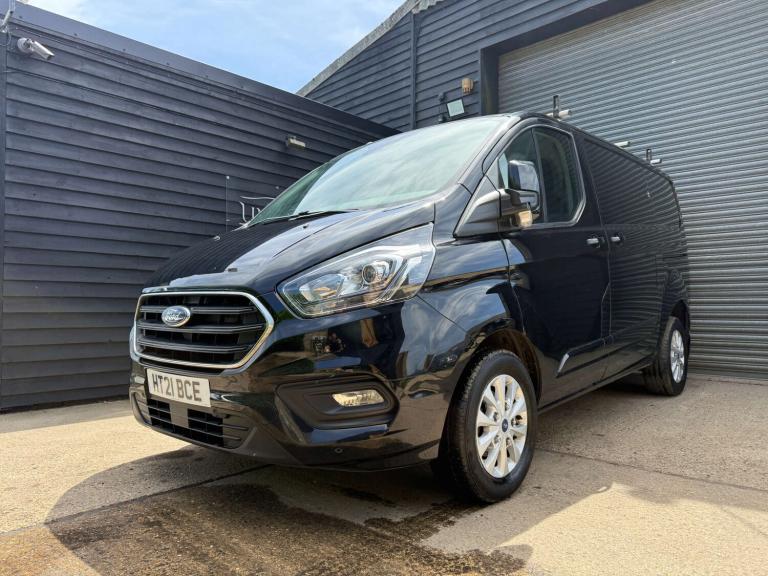 2021 Ford Transit Custom 2.0 Transit Custom 280 Limited EcoBlue 5dr Panel Van Diesel Manual