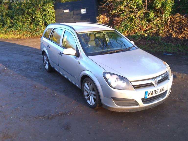 Vauxhall, ASTRA, Estate, 2005, Manual, 1598 (cc), 5 doors