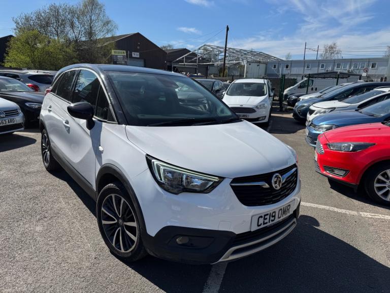2019 Vauxhall Crossland X 1.2T [110] Elite Nav 5dr [Start Stop] Auto HATCHBACK Petrol Automatic