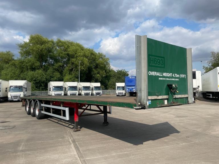 SDC 45FT FLATBED TRAILER - 2012 - C328333