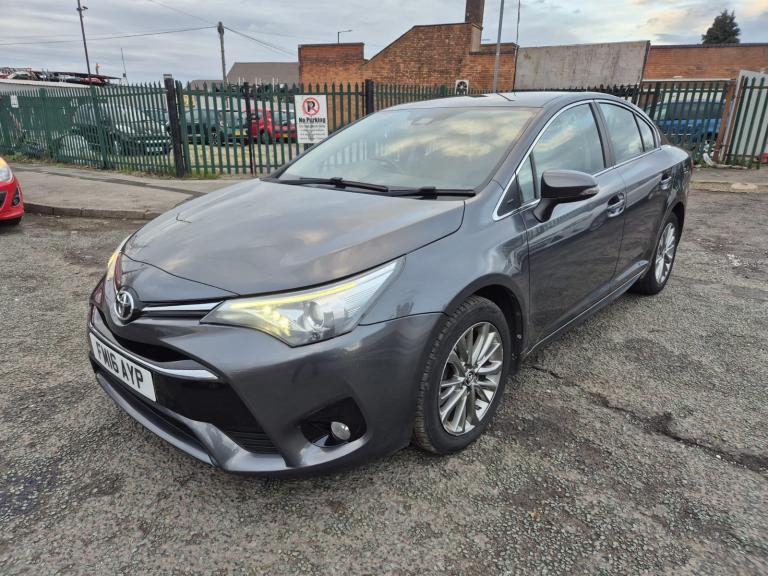2016 Toyota Avensis 1.6 D-4D Business Edition - ONLY £20 ROAD TAX!