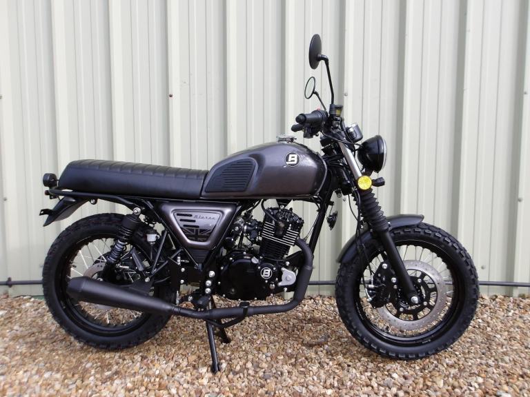 Bluroc Legend 125cc 2026 Brand New 2Yr Warranty, UK Delivery