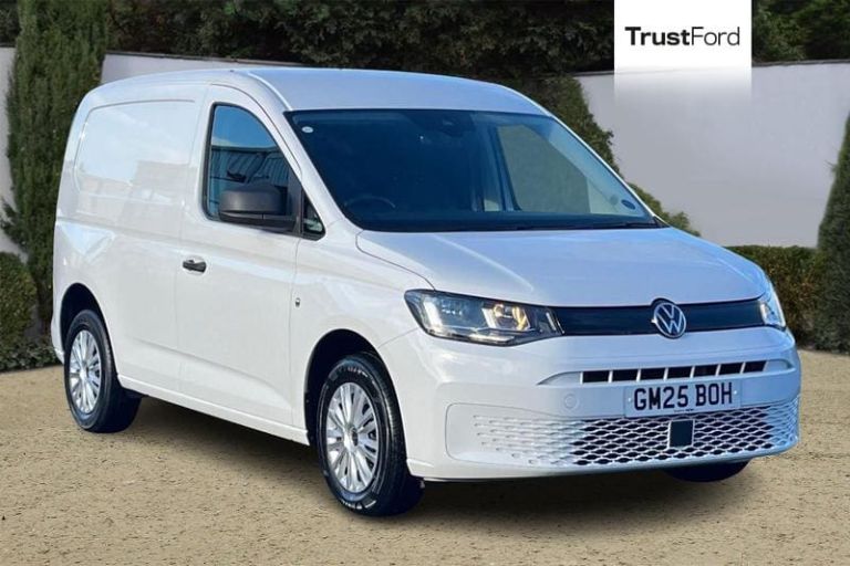 2025 Volkswagen Caddy Commerce Plus Manual Panel Van Diesel Manual