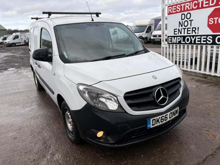 2016 Mercedes-Benz Citan Citan 109 CDi Panel Van DIESEL Manual