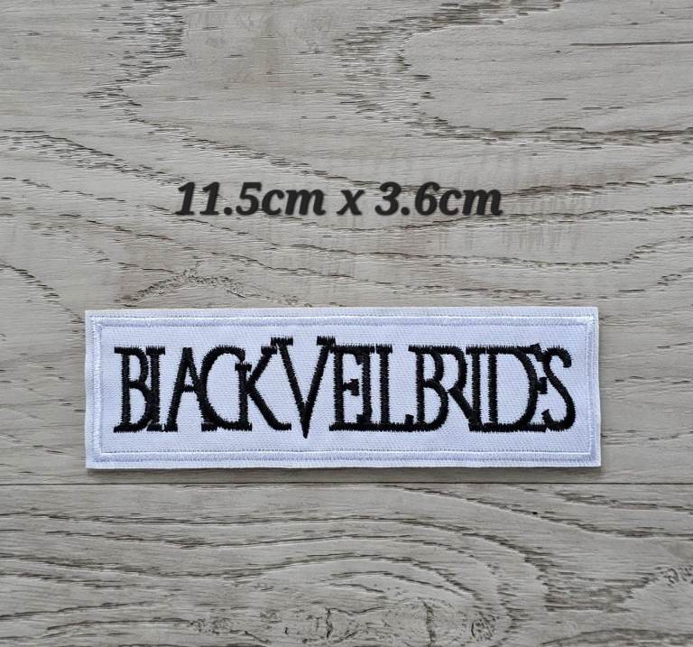 New Embroidered Patches for Rock & Metal Bands – Music Memorabilia