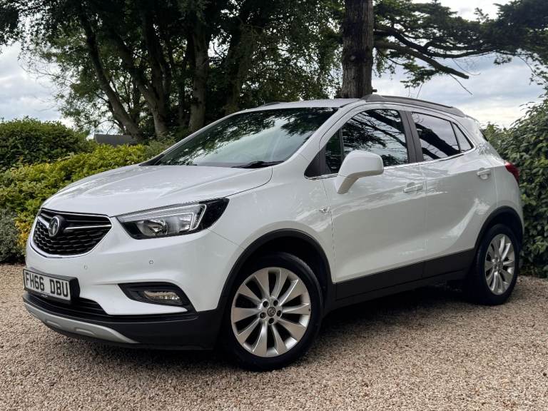 Mokka X Elite 1.6 CDTI - Full Leather, Heated Front Seats, Heated Steering Wheel - £3950