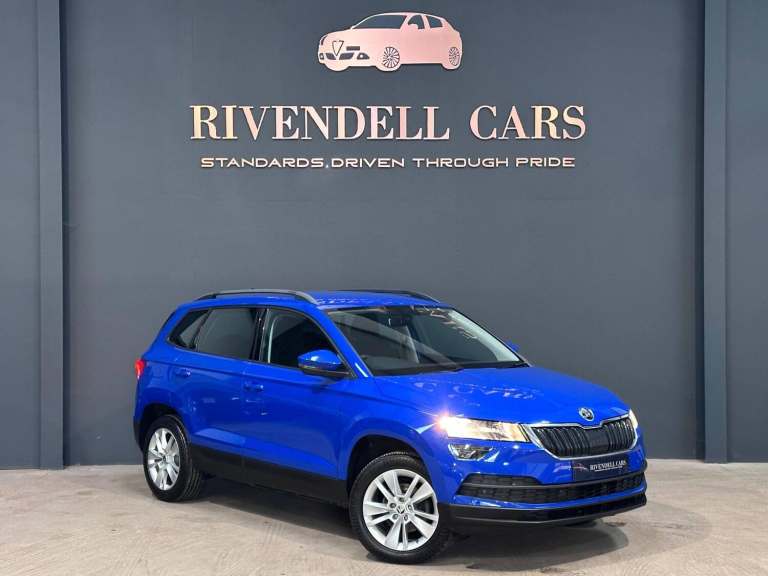Skoda Karoq 1.6 TDI SE Technology SUV 5dr Diesel DSG Euro 6 (s/s) (115 ps) Diesel Automatic