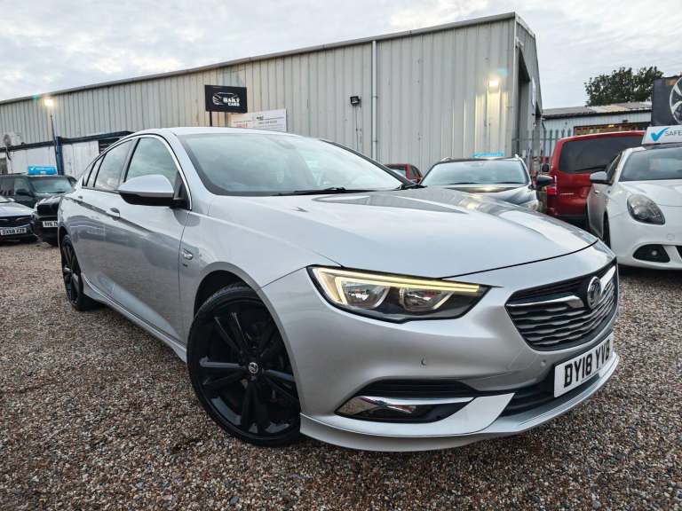 2018 Vauxhall Insignia 2.0 Turbo D SRi Vx-line Nav 5dr Auto HATCHBACK DIESEL Automatic