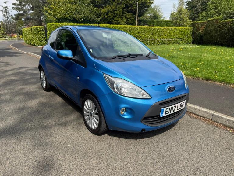 2012 Ford Ka 1.2 Zetec 3dr [Start Stop] HATCHBACK Petrol Manual