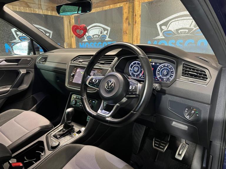 2018 Volkswagen Tiguan 2.0 TDI R-Line DSG 4Motion Euro 6 (s/s) 5dr ESTATE Diesel Automatic