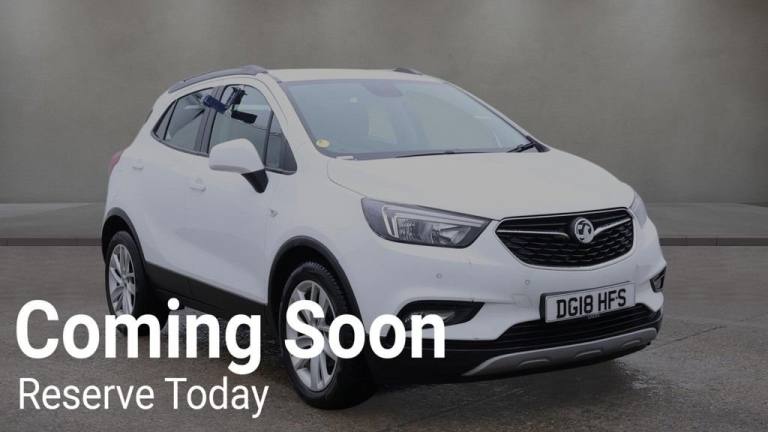 2018 Vauxhall Mokka X 1.4T ecoTEC Active 5dr HATCHBACK PETROL Manual