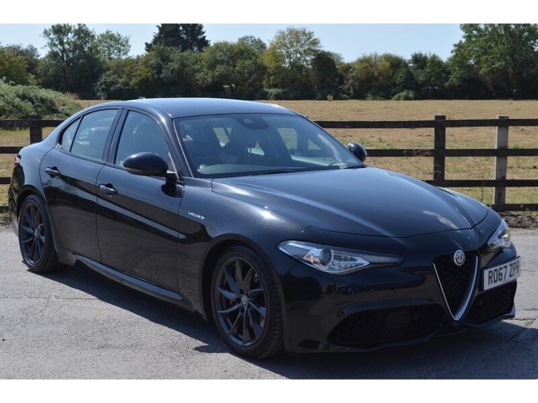 2017 Alfa Romeo Giulia 2.0 TB 280 Veloce 4dr Auto SALOON PETROL Automatic