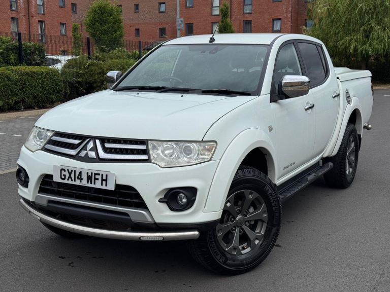 Mitsubishi, L200, Pick Up, 2014, Automatic, 2477 (cc)