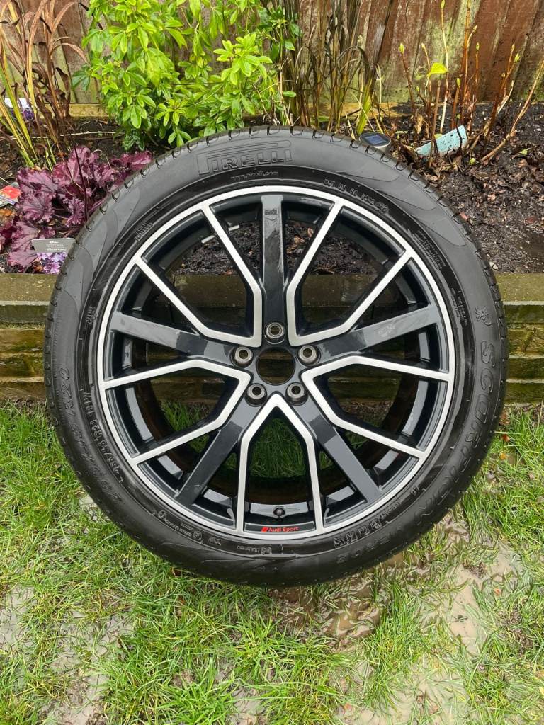 80A601025BP audi q5 sq5 alloy wheel 255 45 20