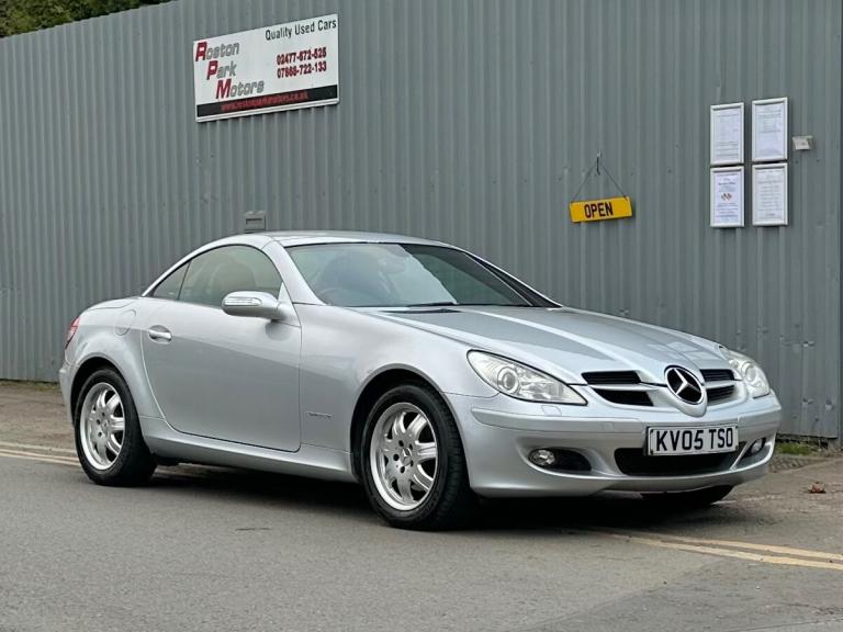 2005 Mercedes-Benz SLK SLK 200K 2dr Automatic - lovely car - see video CONVERTIBLE Petrol Automatic