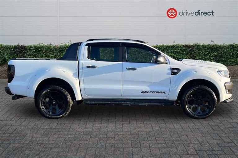 2019 Ford Ranger Pick Up Double Cab Wildtrak 3.2 TDCi 200 Auto PICK UP DIESEL Automatic