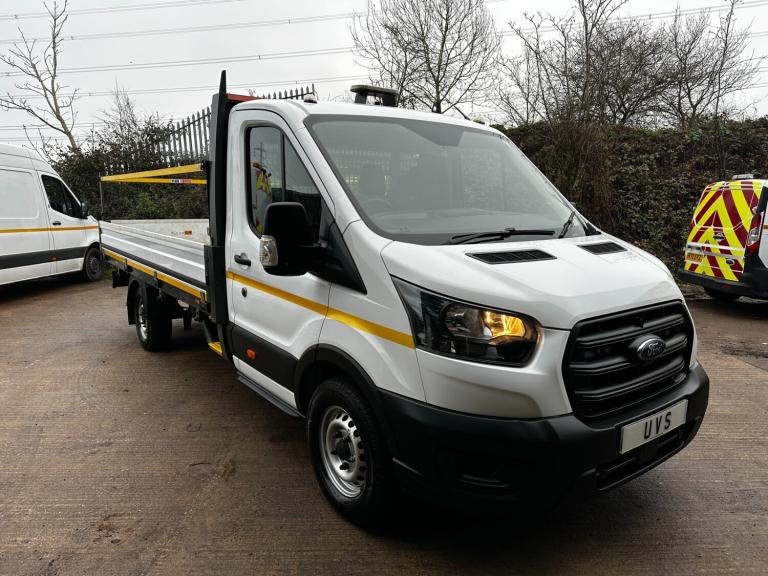 2021 Ford Transit 2.0 EcoBlue 170ps Dropside Barrier unit Dropside Diesel Manual