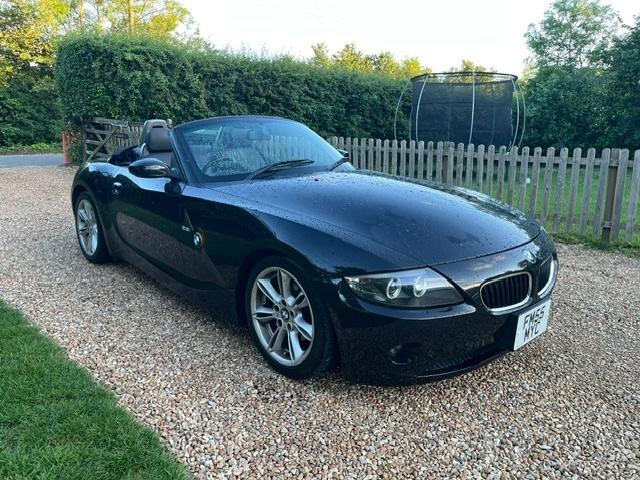 2021 BMW Z4 2.5i SE 2dr Auto CONVERTIBLE Petrol Automatic