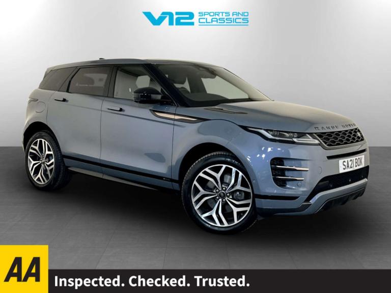 2021 Land Rover Range Rover Evoque 1.5 P300e R-Dynamic SE 5dr Auto ESTATE PETROL/ELECTRIC Automatic