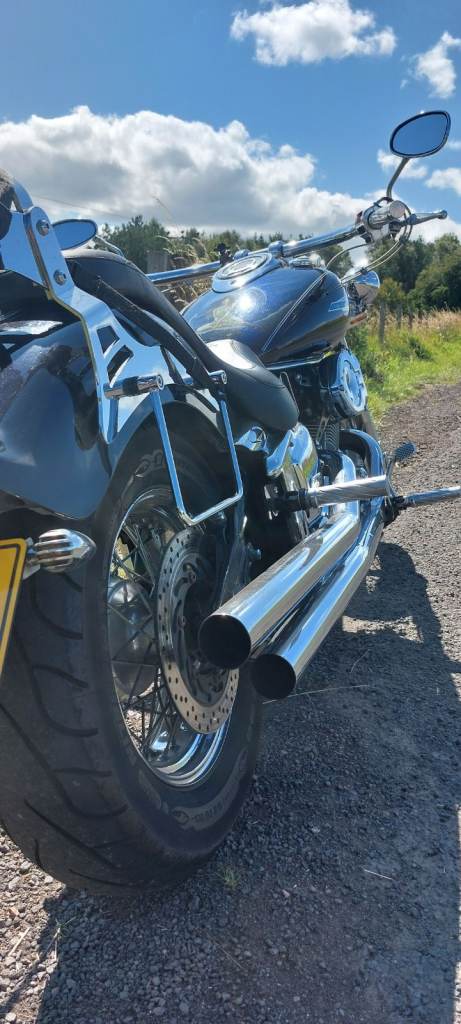 Yamaha Dragstar 1100