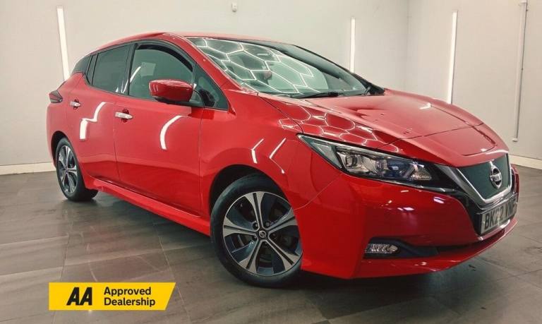 2022 Nissan Leaf 40kWh Tekna Hatchback 5dr Electric Auto (150 ps) Hatchback ELECTRIC Automatic