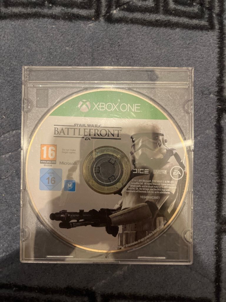 Xbox One Star Wars Battlefront Game – Good Condition