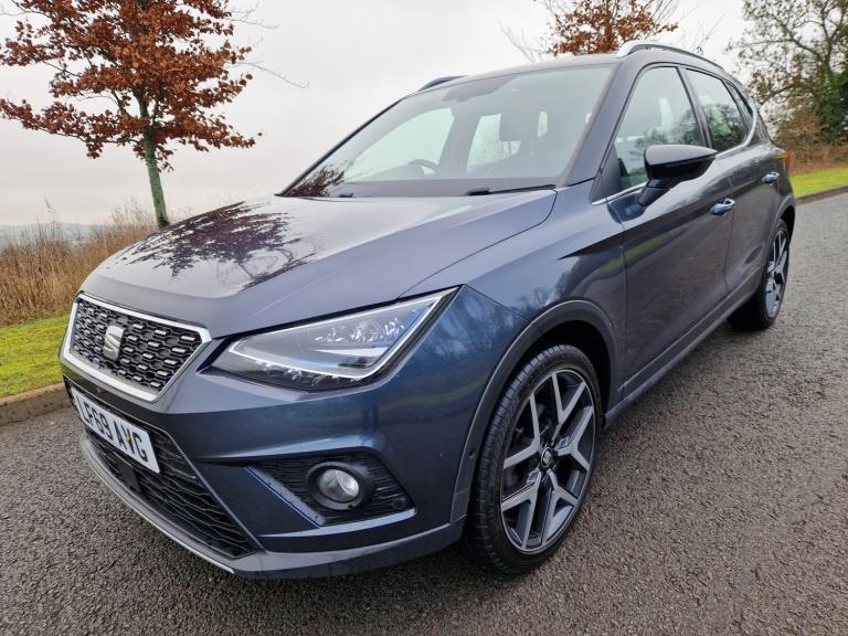 2019 SEAT Arona 1.0 TSI 115 Xcellence Lux [EZ] 5dr DSG HATCHBACK Petrol Automatic