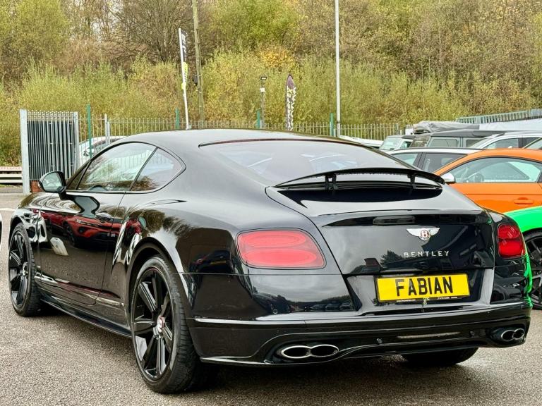 2015 Bentley Continental 4.0 V8 GT S Auto 4WD **Massive Spec - Full History**