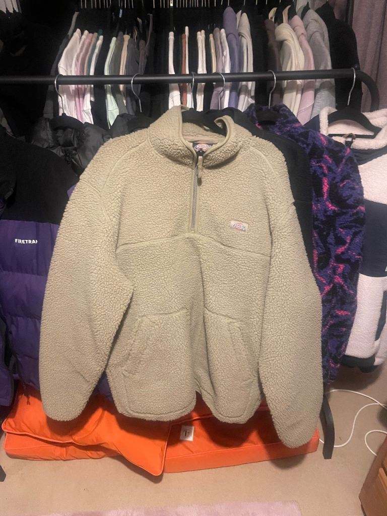 Dickies fleece zip