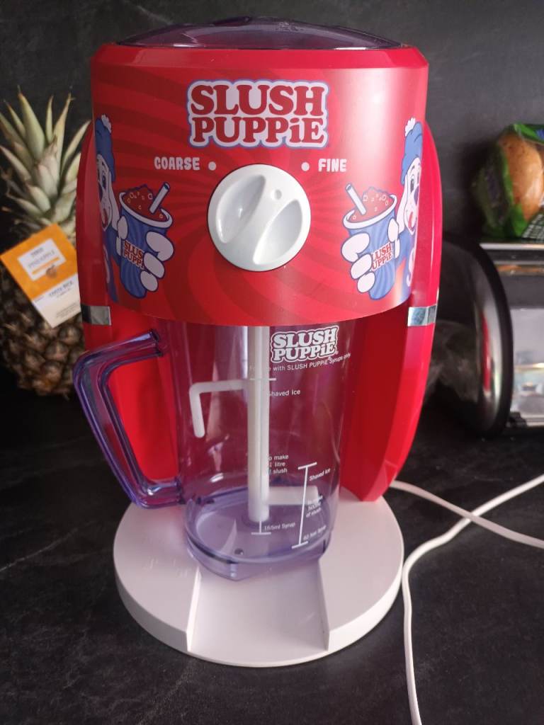 Kids slush puppie maker