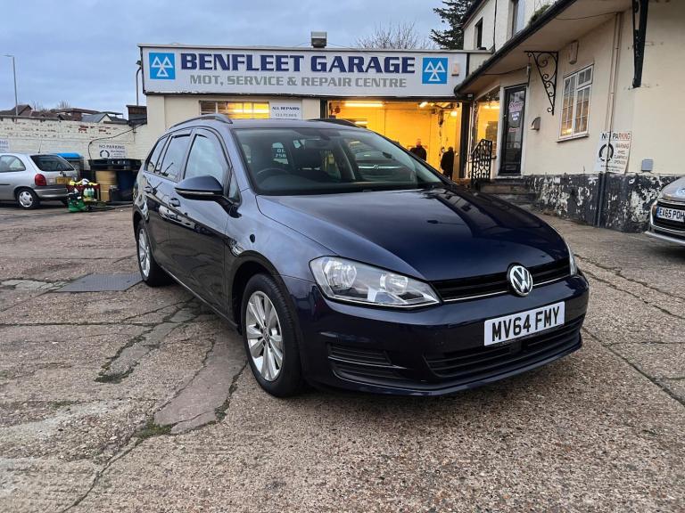 2014 Volkswagen Golf 1.4 TSI BlueMotion Tech SE DSG Euro 5 (s/s) 5dr ESTATE Petrol Automatic